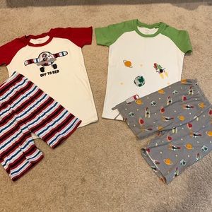 Set of Two Gymboree Jimmy’s in EUC size 12